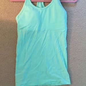 Lululemon Tank with padding